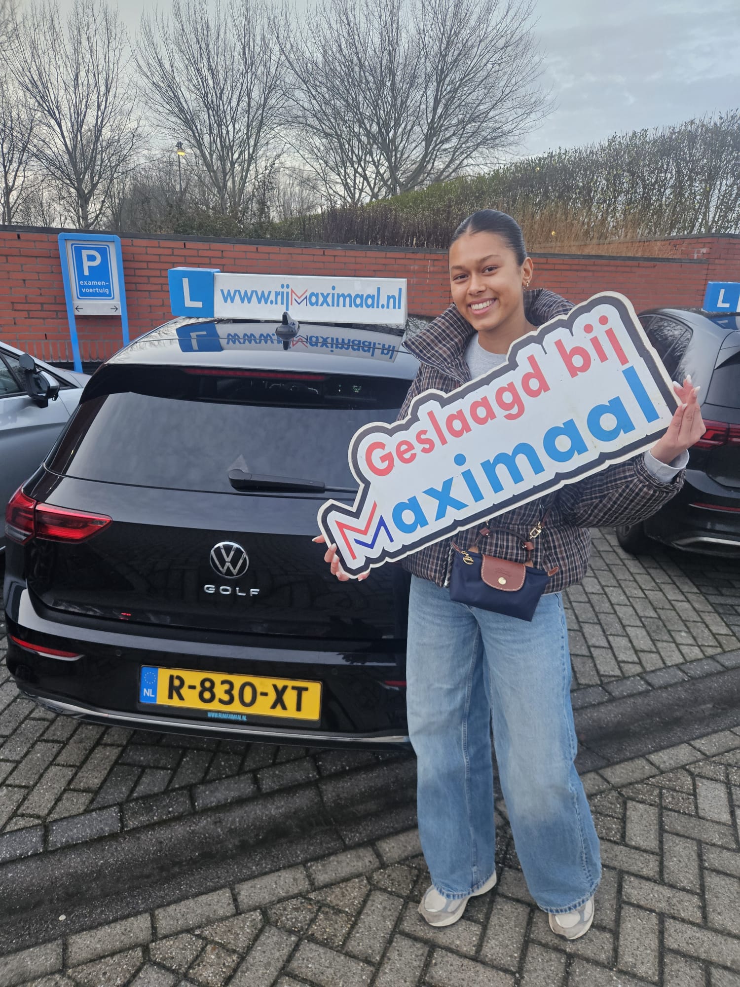 Geslaagd bij Maximaal